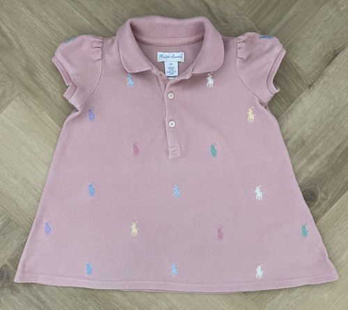 Ralph lauren baby polokleid - baby,