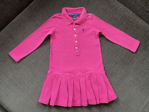 Ralph lauren kinder - lauren, polokleid