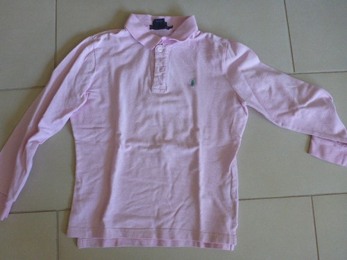 Ralph lauren langarm poloshirt - langarm,
